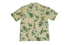 Load image into Gallery viewer, Hawaiian Couples Set in White Hibiscus