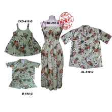 Load image into Gallery viewer, Matching Family Hawaiian Outfits in Pineapple
