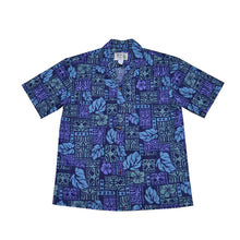 Load image into Gallery viewer, Mystical Tapa Hawaiian Cotton Shirt