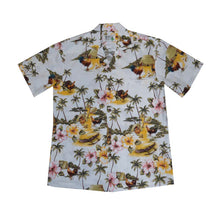 Load image into Gallery viewer, Rooster Dad and Me Hawaiian Shirts