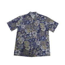 Load image into Gallery viewer, Monstera Leaf Hawaiian Cotton Shirt