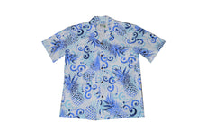 Load image into Gallery viewer, Abstract Pineapple Men's Hawaiian Cotton Shirt