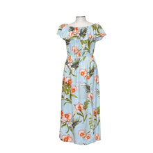 Load image into Gallery viewer, Akupu Orchid Off The Shoulder Dress