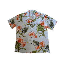 Load image into Gallery viewer, Akupu Orchid Hawaiian Rayon Shirt