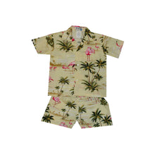 Load image into Gallery viewer, Pink Flamingo Dad and Me Shirts