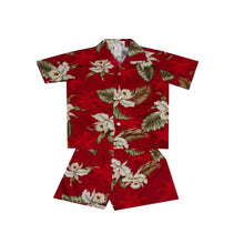 Load image into Gallery viewer, Matching Family Hawaiian Outfits in Classic Orchid