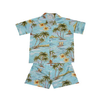 Load image into Gallery viewer, Polynesian Island Dad and Me Shirts