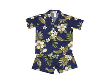 Load image into Gallery viewer, Matching Family Hawaiian Outfits in White Hibiscus