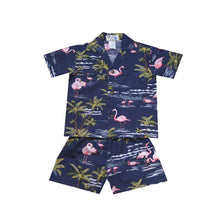 Load image into Gallery viewer, Matching Family Hawaiian Outfits in Pink Flamingo