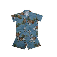Load image into Gallery viewer, Matching Family Hawaiian Outfits in Pineapple