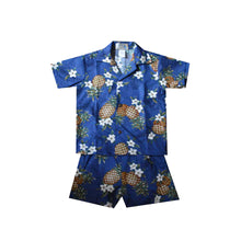 Load image into Gallery viewer, Matching Family Hawaiian Outfits in Pineapple
