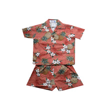 Load image into Gallery viewer, Matching Family Hawaiian Outfits in Pineapple