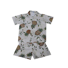 Load image into Gallery viewer, Matching Family Hawaiian Outfits in Pineapple