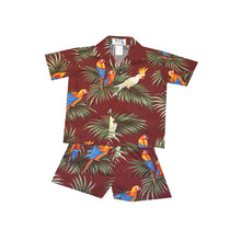 Load image into Gallery viewer, Dad and Me Matching Parrot Hawaiian Shirts