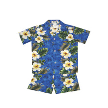 Load image into Gallery viewer, Yellow Hibiscus Dad and Me Shirts