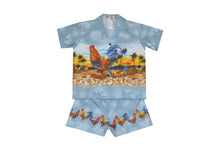 Load image into Gallery viewer, Hawaii Rooster Father Son Matching Shirt