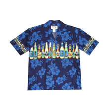 Load image into Gallery viewer, Hawaii Beers Men's Hawaiian Cotton Shirt