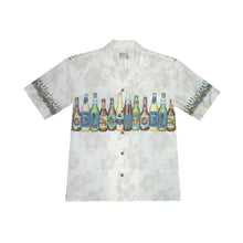 Load image into Gallery viewer, Hawaii Beers Men's Hawaiian Cotton Shirt