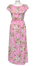 Load image into Gallery viewer, Classic Orchid Pink Off The Shoulder Dress
