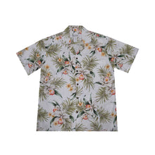 Load image into Gallery viewer, Hawaiian Aloha Shirt - Classic Orchid Print - Made in Hawaii.
