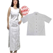 Load image into Gallery viewer, Couples Matching Set In Hibiscus Leis