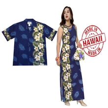 Load image into Gallery viewer, Couples Matching Set in Manoa Hibiscus