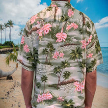 Load image into Gallery viewer, Diamond Head Rayon Hawaiian Shirt