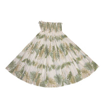 Load image into Gallery viewer, Hawaii Leaf Black Hula Pa'u Skirt Hawaiian