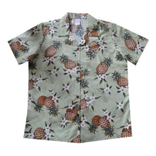 Load image into Gallery viewer, Hawaii Pineapple Women's Camp Shirt Made In Hawaii