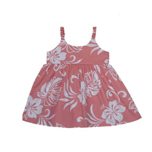 Load image into Gallery viewer, Class Hibiscus Hawaiian Dress for Girl