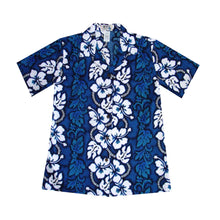 Load image into Gallery viewer, Hibiscus Leis Women's Camp Shirt Made In Hawaii