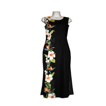 Load image into Gallery viewer, Hibiscus Shining Long Hawaiian Tank Dress - Handmade in Hawaii
