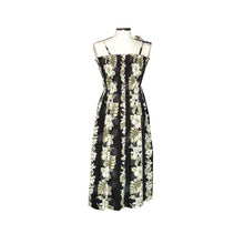Load image into Gallery viewer, Hibiscus Tube Top Maxi Hawaiian Dress