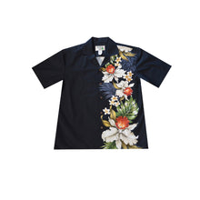 Load image into Gallery viewer, Aloha Shirt with Tropical Floral Print