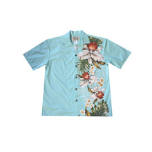Load image into Gallery viewer, Hilo Orchid Side Hawaiian Cotton Shirt
