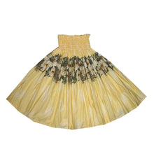 Load image into Gallery viewer, White Hula Pa'u Skirt Original Hibiscus