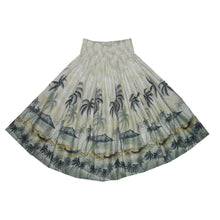 Load image into Gallery viewer, Hawaiian Hula Pa'u Skirt in Diamond Head