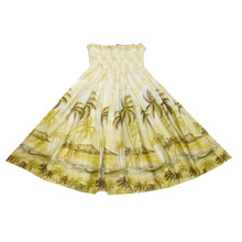 Load image into Gallery viewer, Hawaiian Hula Pa'u Skirt in Diamond Head
