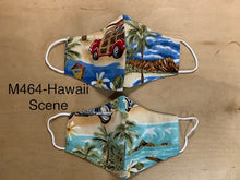 Load image into Gallery viewer, Hawaiian Face masks made in Hawaii