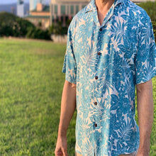 Load image into Gallery viewer, Kohala Forest Rayon Hawaiian Shirt