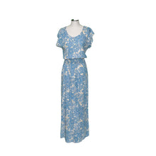 Load image into Gallery viewer, Kohala Forest Sleeves Maxi Hawaiian Dress