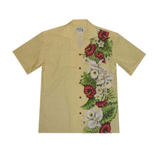 Load image into Gallery viewer, Kona Tropical Flower Hawaiian Cotton Shirt