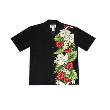 Load image into Gallery viewer, Kona Tropical Flower Hawaiian Cotton Shirt