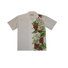 Load image into Gallery viewer, Kona Tropical Flower Hawaiian Cotton Shirt