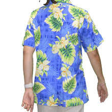 Load image into Gallery viewer, Ohana Orchid Women's Camp Shirt Made In Hawaii