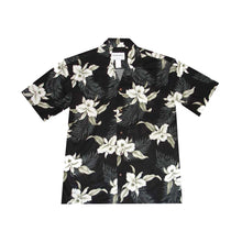 Load image into Gallery viewer, Lulumahu Orchid Rayon Hawaiian Shirt