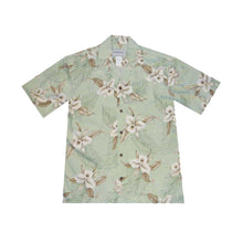 Load image into Gallery viewer, Lulumahu Orchid Rayon Hawaiian Shirt