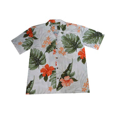Load image into Gallery viewer, Makakilo Hibiscus Rayon Hawaiian Shirt