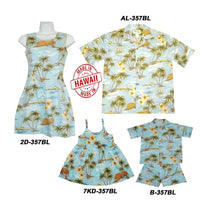 Load image into Gallery viewer, Matching Family Hawaiian Outfits Polynesian Island