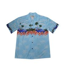 Load image into Gallery viewer, Muscle Car Paradise Hawaiian Cotton Shirt